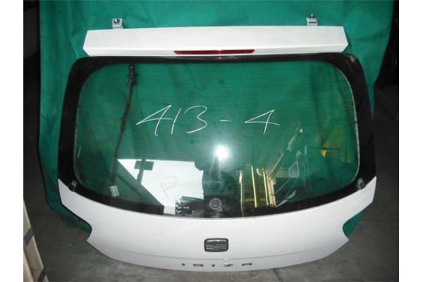Recambio de porton trasero para seat ibiza (6j5) (06.2008) 1.2 referencia OEM IAM   