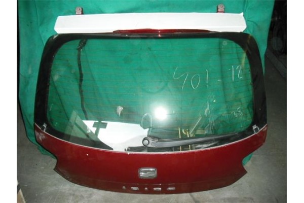Recambio de porton trasero para seat ibiza (6j5) (06.2008) 1.4 16v referencia OEM IAM   