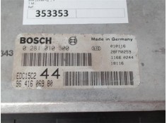 Recambio de centralita para peugeot 206 referencia OEM IAM 9641606980  