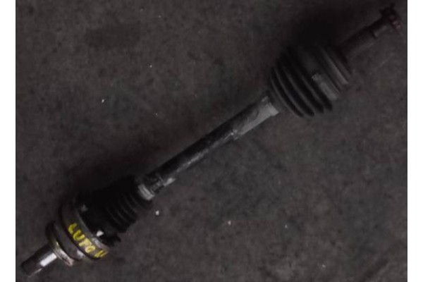 Recambio de palier delantero izquierdo para volkswagen lupo (6x1/6e1)(1998) 1.0 conceptline [1,0 ltr. - 37 kw] referencia OEM IA