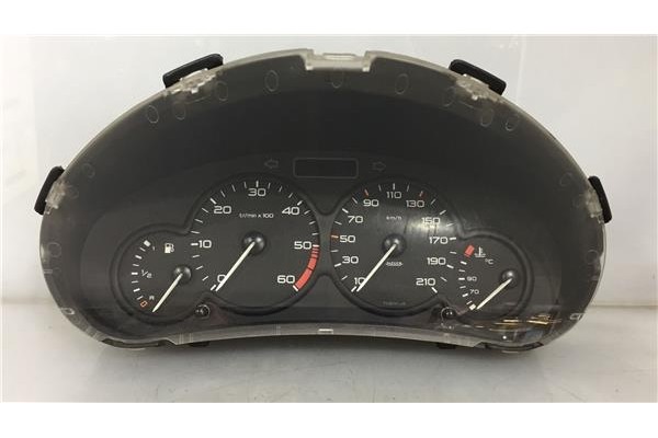 Recambio de cuadro completo para peugeot 206 berlina (1998) 1.4 hdi eco 70 referencia OEM IAM 9648836380 WJ197453 