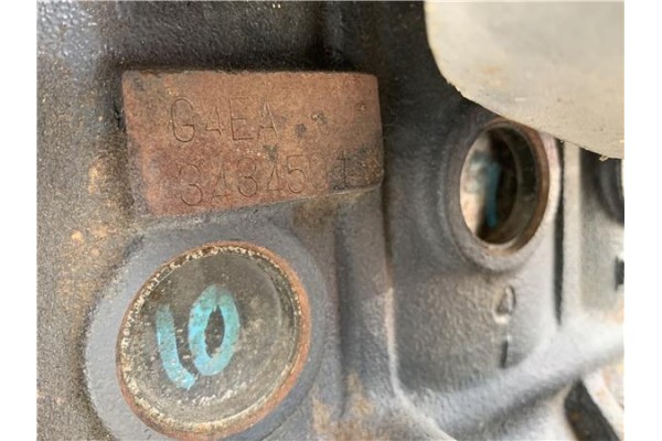 Recambio de motor completo para kia carens (rs) 1.8 16v lx monovolumen referencia OEM IAM G4EA  