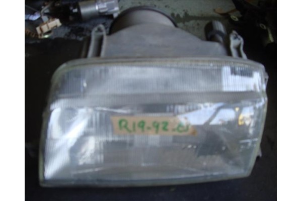 Recambio de faro delantero izquierdo para renault 19 ii (b/c53_) 1.4 referencia OEM IAM   