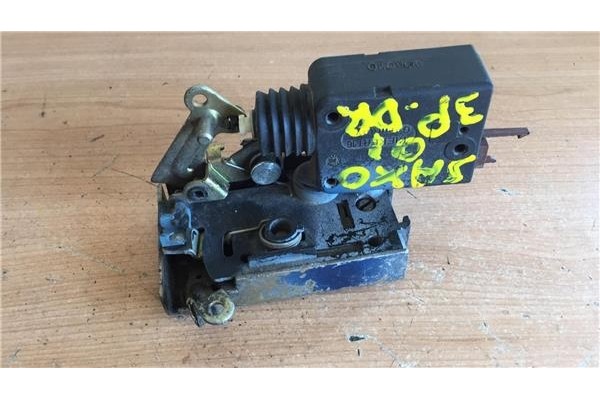 Recambio de cierre electromagnetico delantero derecho para citroen saxo 1.1 sx referencia OEM IAM   