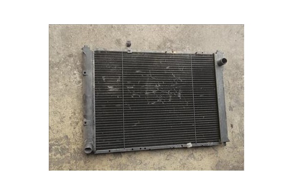 Recambio de radiador para mg mg zr 160 referencia OEM IAM   