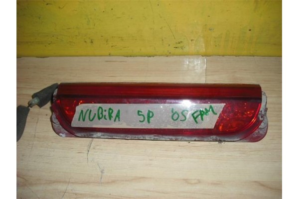 Recambio de luz central de freno para chevrolet nubira wagon (2005) 1.6 cool [1,6 ltr. - 80 kw cat] referencia OEM IAM   