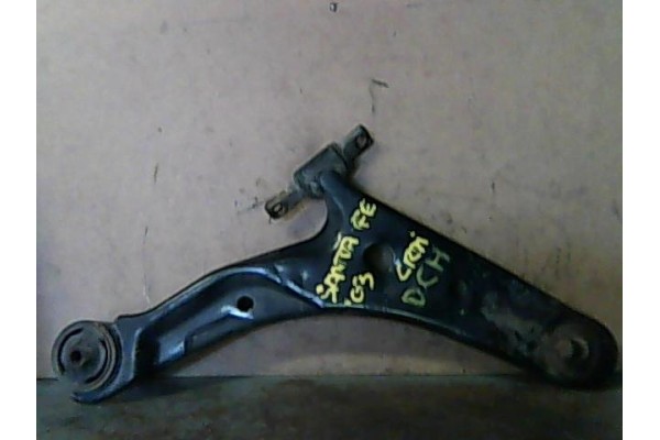 Recambio de brazo inferior delantero derecho para hyundai santa fe (sm) 2.0 gls crdi 4x4 referencia OEM IAM   