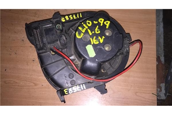 Recambio de motor calefaccion para renault clio ii fase i (b/cbo)(1998) 1.4 16v (b/cb0p) referencia OEM IAM F665014J GMVX65R 