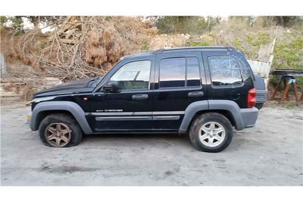 jeep cherokee (kj) del año 2002