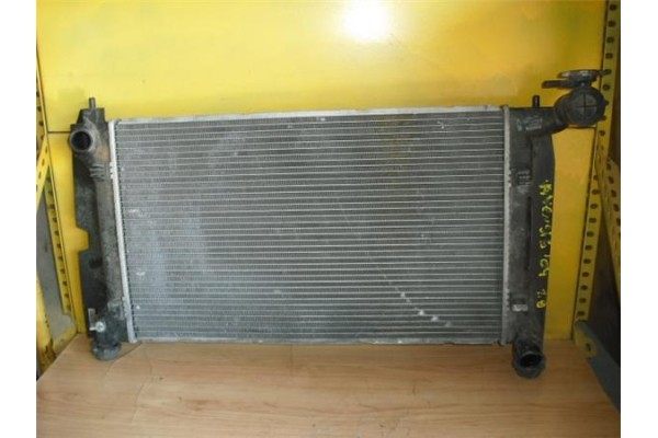 Recambio de radiador para toyota avensis sedán (t25) 1.8 referencia OEM IAM  4221725963 