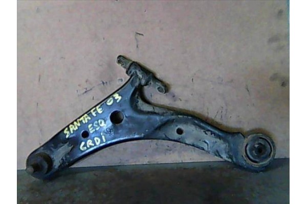 Recambio de brazo inferior delantero izquierdo para hyundai santa fe (sm) 2.0 gls crdi 4x4 referencia OEM IAM   