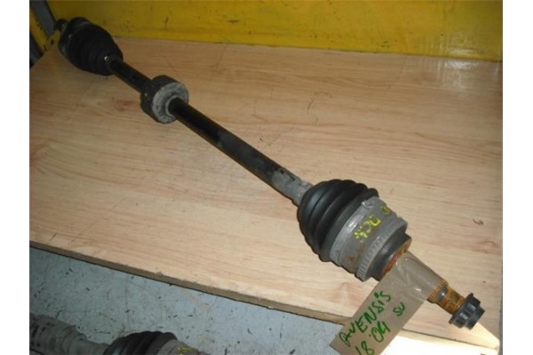 Recambio de palier delantero derecho para toyota avensis sedán (t25) 1.8 referencia OEM IAM   