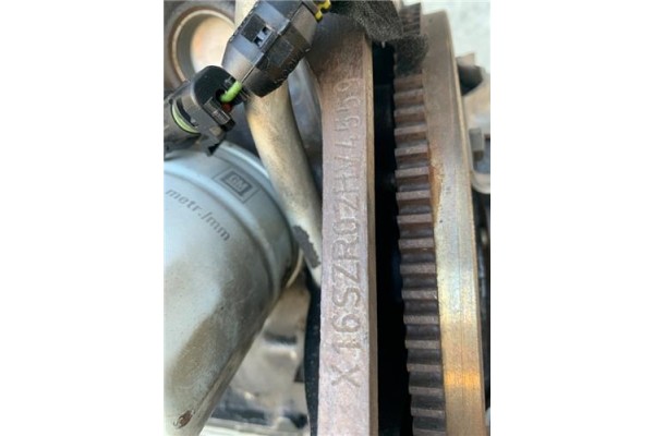 Recambio de motor completo para opel astra g berlina 1.6 referencia OEM IAM X16SZR  