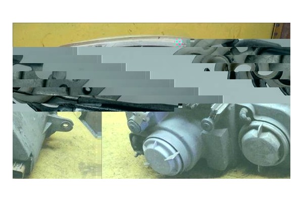 Recambio de faro delantero izquierdo para daewoo nubira berlina 1.6 referencia OEM IAM 96272003  
