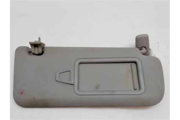Recambio de parasol derecho para kia ceed (ed) 1.6 crdi 115 referencia OEM IAM 852021H950ED Recambio de parasol derecho para kia ceed (ed) 1.6 crdi 115 referencia OEM IAM 852021H950ED