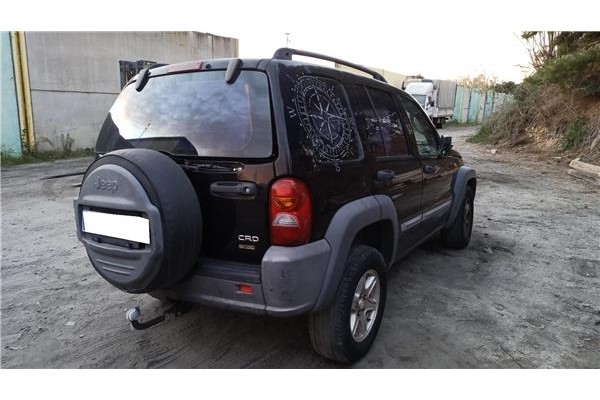 jeep cherokee (kj) del año 2002