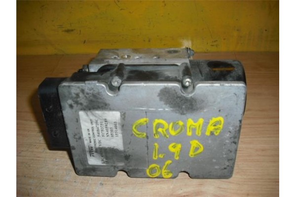 Recambio de nucleo abs para fiat croma (194)(2005) 1.9 d multijet referencia OEM IAM S5201359965283496EW53070175DDC 54084739C 15