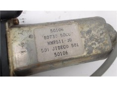 Recambio de mecanismo elevalunas delantero derecho para nissan sunny berlina (n14) 1.6 i 16v referencia OEM IAM 8072050C66 80730