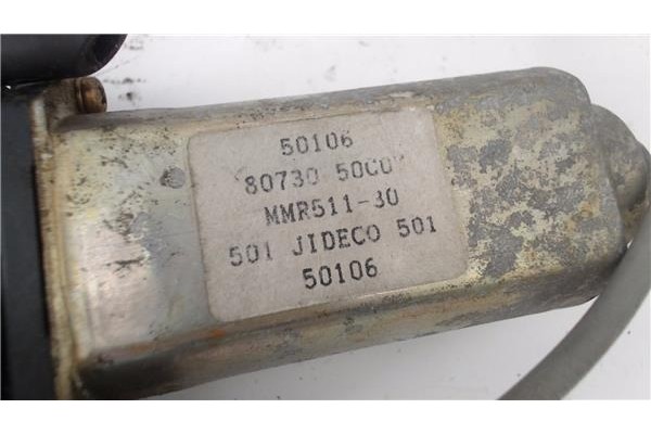Recambio de mecanismo elevalunas delantero derecho para nissan sunny berlina (n14) 1.6 i 16v referencia OEM IAM 8072050C66 80730
