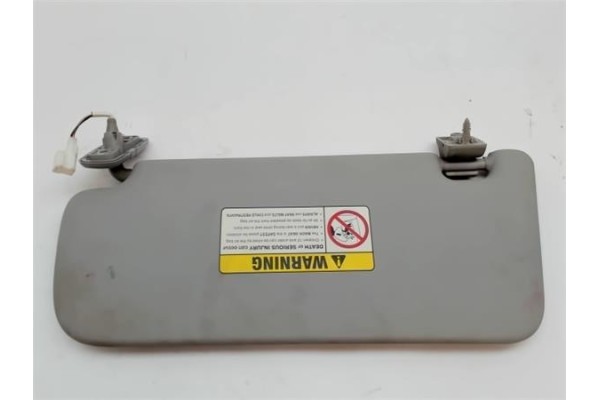 Recambio de parasol derecho para kia ceed (ed) 1.6 crdi 115 referencia OEM IAM 852021H950ED  