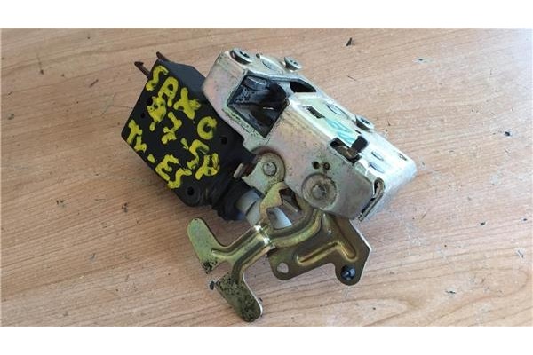 Recambio de cierre electromagnetico trasero izquierdo para citroen saxo 1.1 sx referencia OEM IAM   