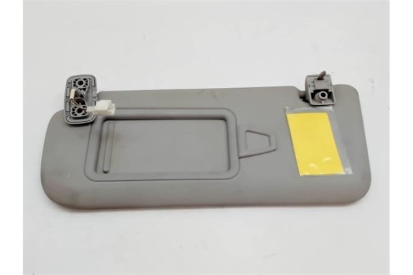 Recambio de parasol izquierdo para kia ceed (ed) 1.6 crdi 115 referencia OEM IAM 852011H000ED Recambio de parasol izquierdo para kia ceed (ed) 1.6 crdi 115 referencia OEM IAM 852011H000ED