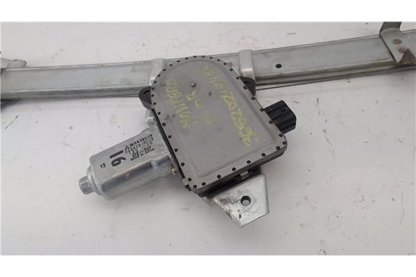 Recambio de mecanismo elevalunas delantero derecho para mitsubishi montero (v60/v70) 3.2 di-d (v68w, v78w) referencia OEM IAM MR