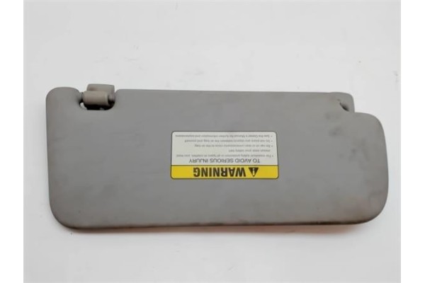 Recambio de parasol izquierdo para kia ceed (ed) 1.6 crdi 115 referencia OEM IAM 852011H000ED  