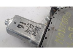 Recambio de mecanismo elevalunas delantero derecho para mitsubishi montero (v60/v70) 3.2 di-d (v68w, v78w) referencia OEM IAM MR