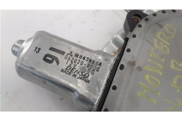 Recambio de mecanismo elevalunas delantero derecho para mitsubishi montero (v60/v70) 3.2 di-d (v68w, v78w) referencia OEM IAM MR