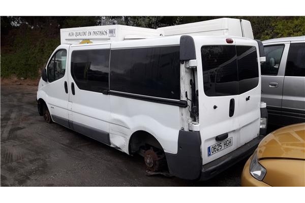 renault trafic ii furgón (2001) del año 