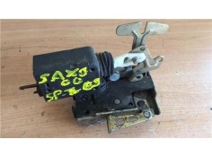 Recambio de cierre electromagnetico trasero izquierdo para citroen saxo 1.1 sx referencia OEM IAM   