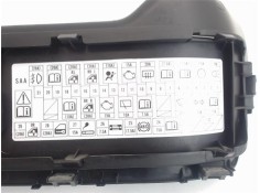 Recambio de embellecedor consola central para honda jazz (gd1/5) 1.4 referencia OEM IAM 77593SAA000ZA 77592SAA000ZA 