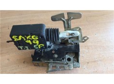 Recambio de cierre electromagnetico trasero izquierdo para citroen saxo 1.1 sx referencia OEM IAM   
