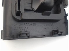 Recambio de embellecedor consola central para honda jazz (gd1/5) 1.4 referencia OEM IAM 77593SAA000ZA 77592SAA000ZA 