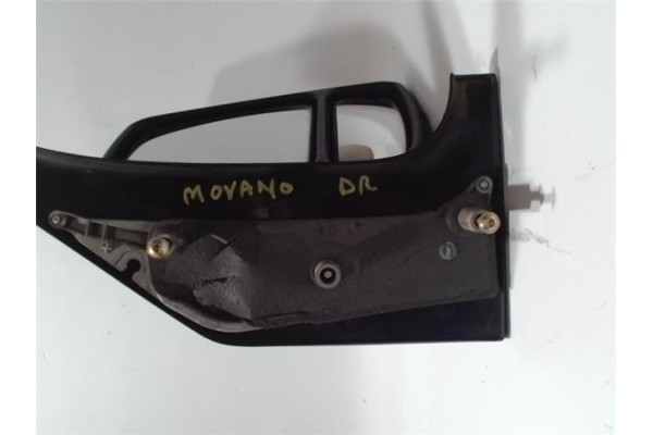 Recambio de retrovisor derecho para opel movano 1.9 furgón largo 3.5t referencia OEM IAM   
