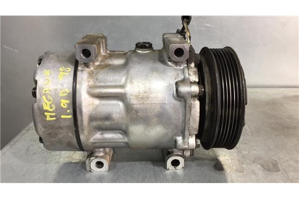 Recambio de compresor aire acond. para renault megane i (ba0/1_) 1.9 d referencia OEM IAM 7700866828B SD7V161132 7700866828 , RE
