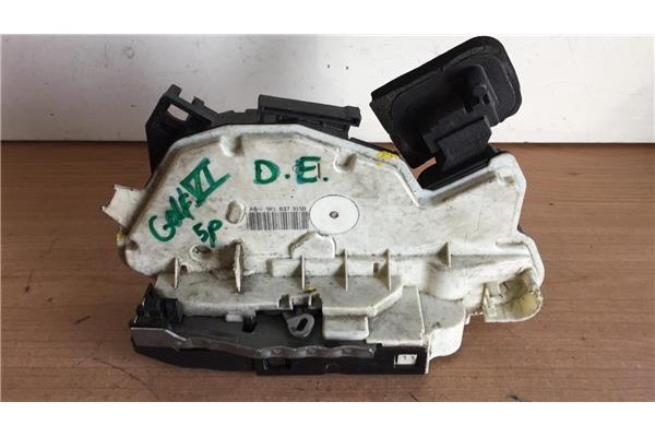 Recambio de cierre electromagnetico delantero izquierdo para volkswagen golf vi (5k1)(2008) 2.0 gtd [2,0 ltr. - 125 kw tdi dpf] 