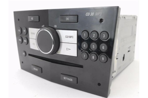 Recambio de radio / cd para opel astra h gtc 1.9 cdti referencia OEM IAM 344183129  