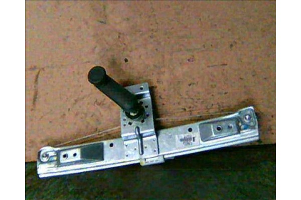 Recambio de mecanismo elevalunas trasero izquierdo para opel corsa d (2006) 1.3 cdti referencia OEM IAM   