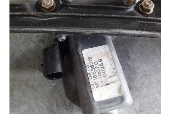 Recambio de mecanismo elevalunas delantero izquierdo para fiat i punto (176) berlina 1.2 85 16v elx referencia OEM IAM 51764550 
