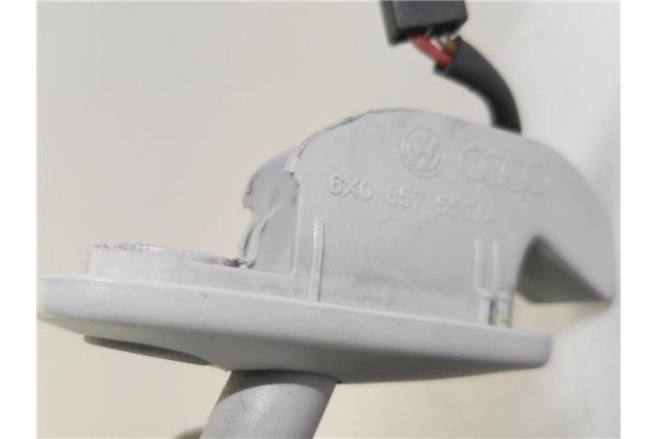 Recambio de parasol izquierdo para volkswagen golf iv berlina (1j1) 1.9 tdi referencia OEM IAM 6X0857551A  