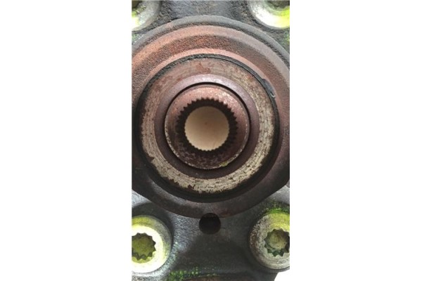 Recambio de mangueta delantero derecha para volkswagen golf v (1k1) referencia OEM IAM 1K0611842B  
