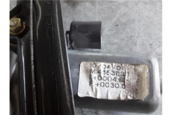 Recambio de mecanismo elevalunas delantero derecho para fiat i punto (176) berlina 1.2 85 16v elx referencia OEM IAM 51764549  