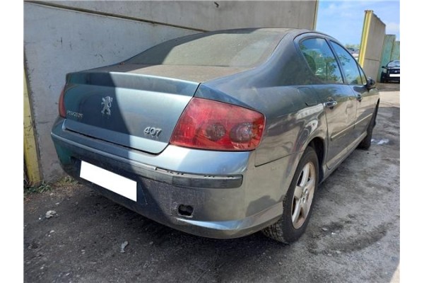 peugeot 407 del año 2006