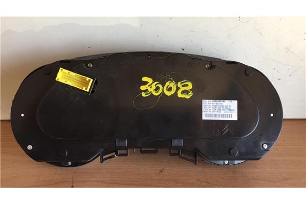 Recambio de cuadro completo para peugeot 3008 (05.2009) 1.6 active [1,6 ltr. - 82 kw hdi fap] referencia OEM IAM 9666625680 9618