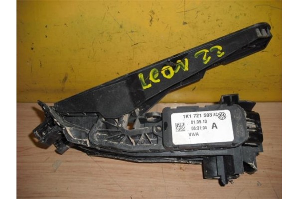 Recambio de potenciometro pedal gas para seat leon (1p1) 1.2 reference referencia OEM IAM 1K1721503AC  