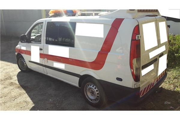 mercedes-benz vito / mixto furgón (w639) del año 