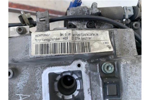 Recambio de motor completo para volkswagen passat berlina (3b2) 1.8 comfortline referencia OEM IAM ADR  