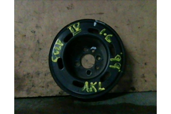 Recambio de polea cigueñal para volkswagen golf iv berlina (1j1)(1997) 1.6 referencia OEM IAM   